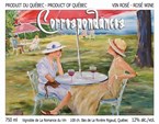 La Romance Du Vin, Correspondances 2010